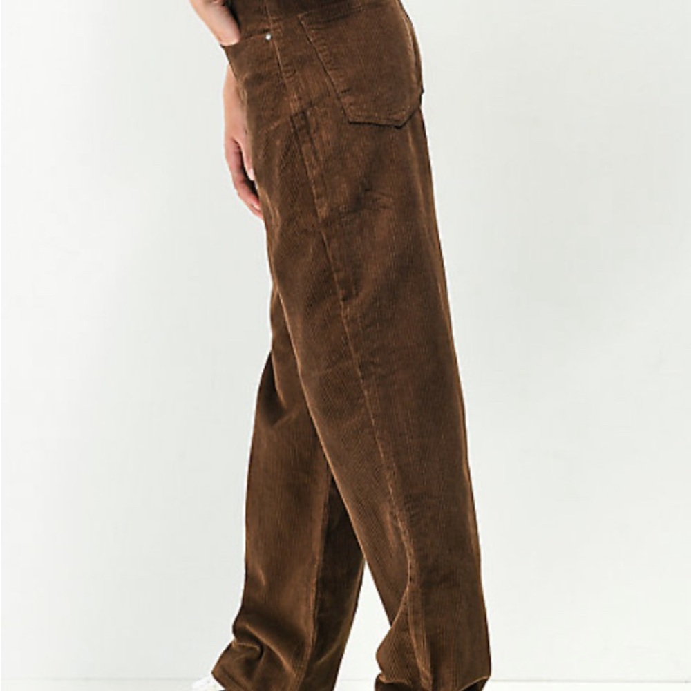 Empire Brown Corduroy Pants